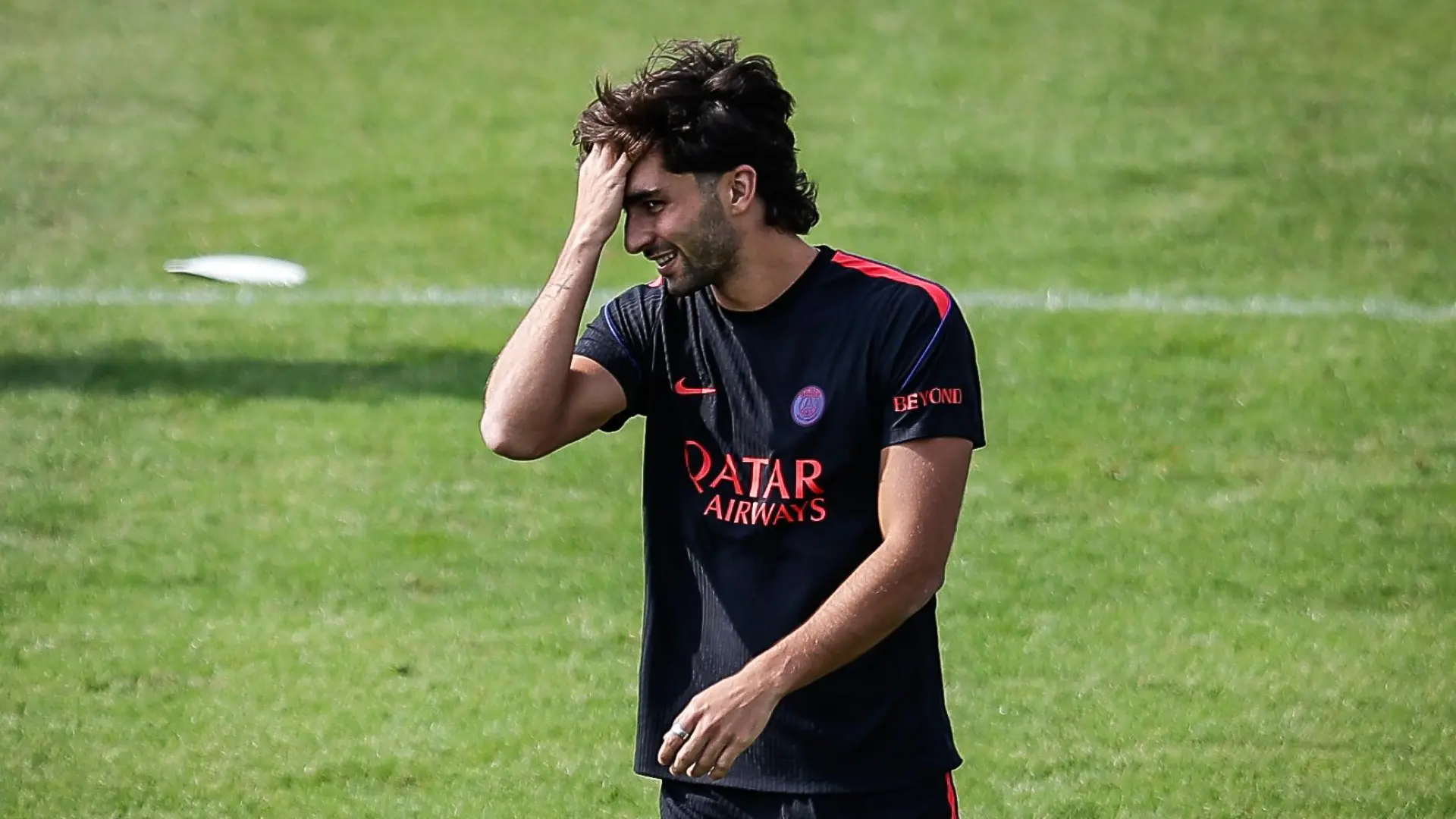 El primer día de Ferran Torres con el PSG: su reencuentro con Luis Enrique y… ¿'recadito' al Barcelona?