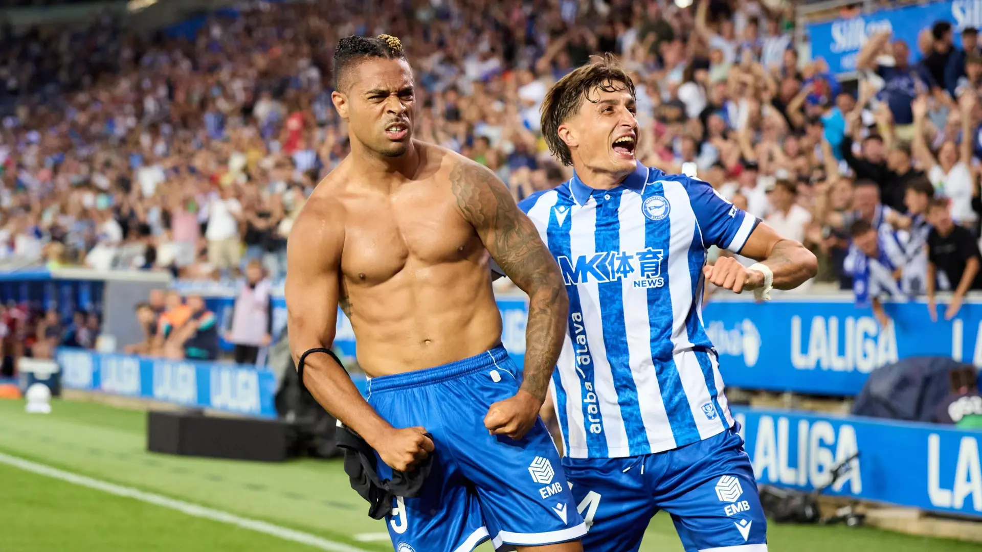 LaLiga arranca por todo lo alto: goleada del Alavés al Getafe en la gran noche de Mariano Díaz