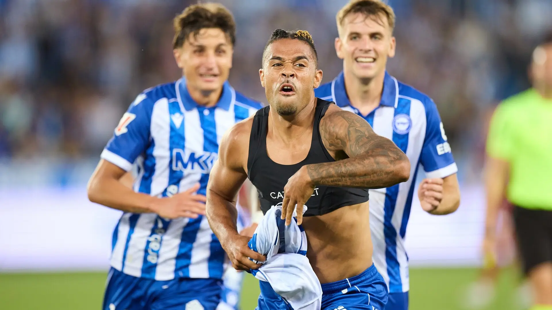 El renacer de Mariano Díaz: da dos asistencias y vuelve a marcar en liga más de cuatro años después