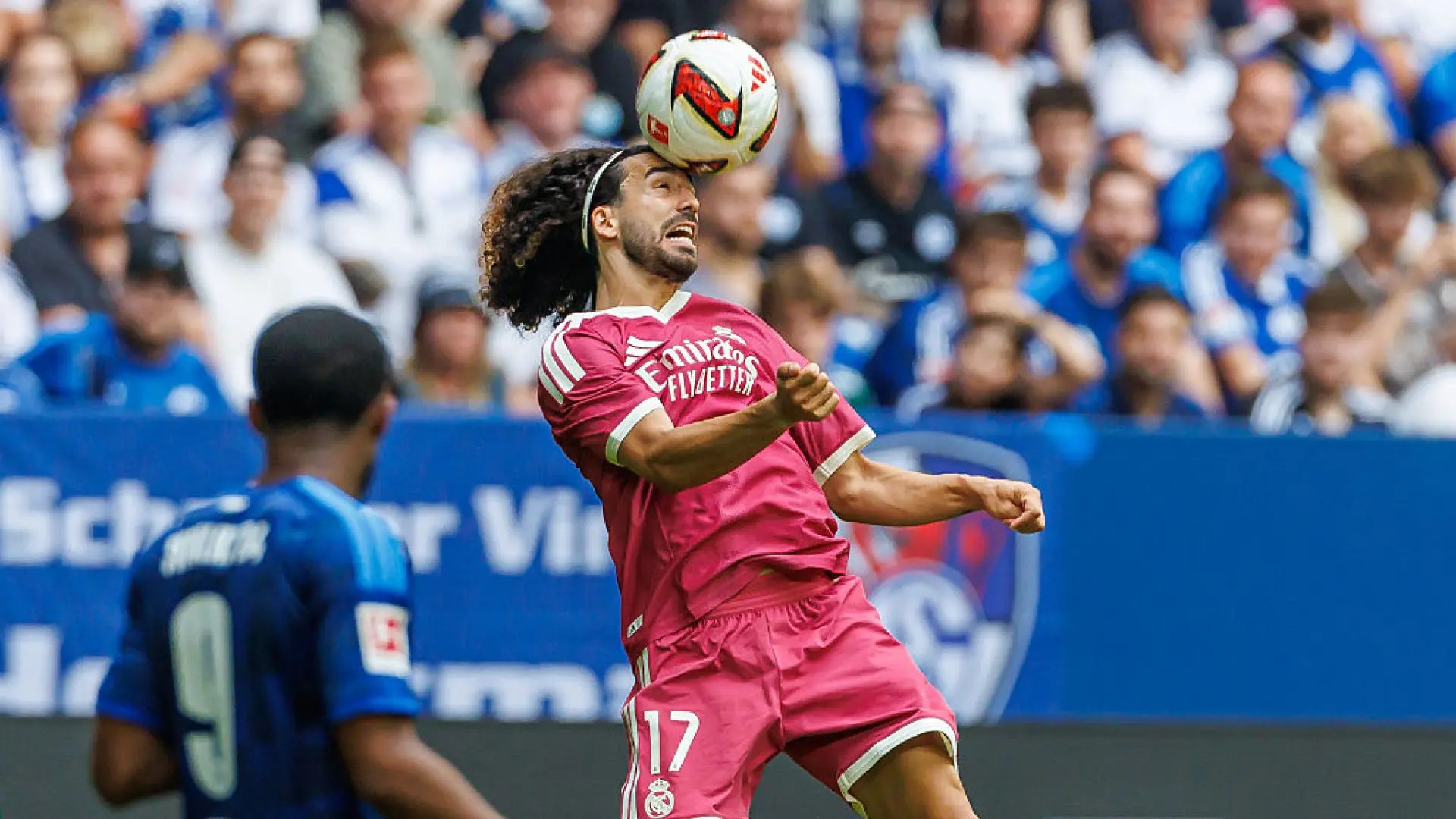 El Real Madrid golea al Schalke en el primer amistoso serio de Mourinho: debutaron Cucurella y Diomandé