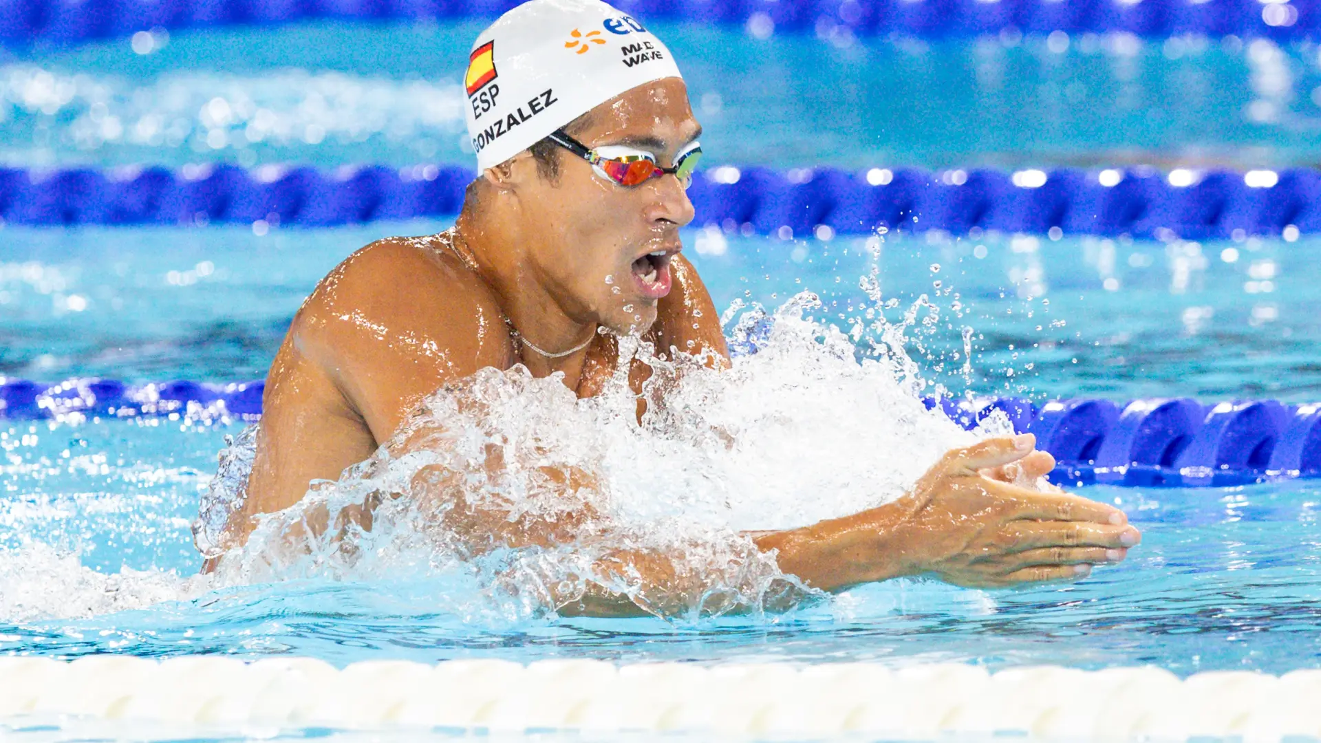 Hugo González y Laura Cabanes, plata y bronce para España en el Europeo de natación