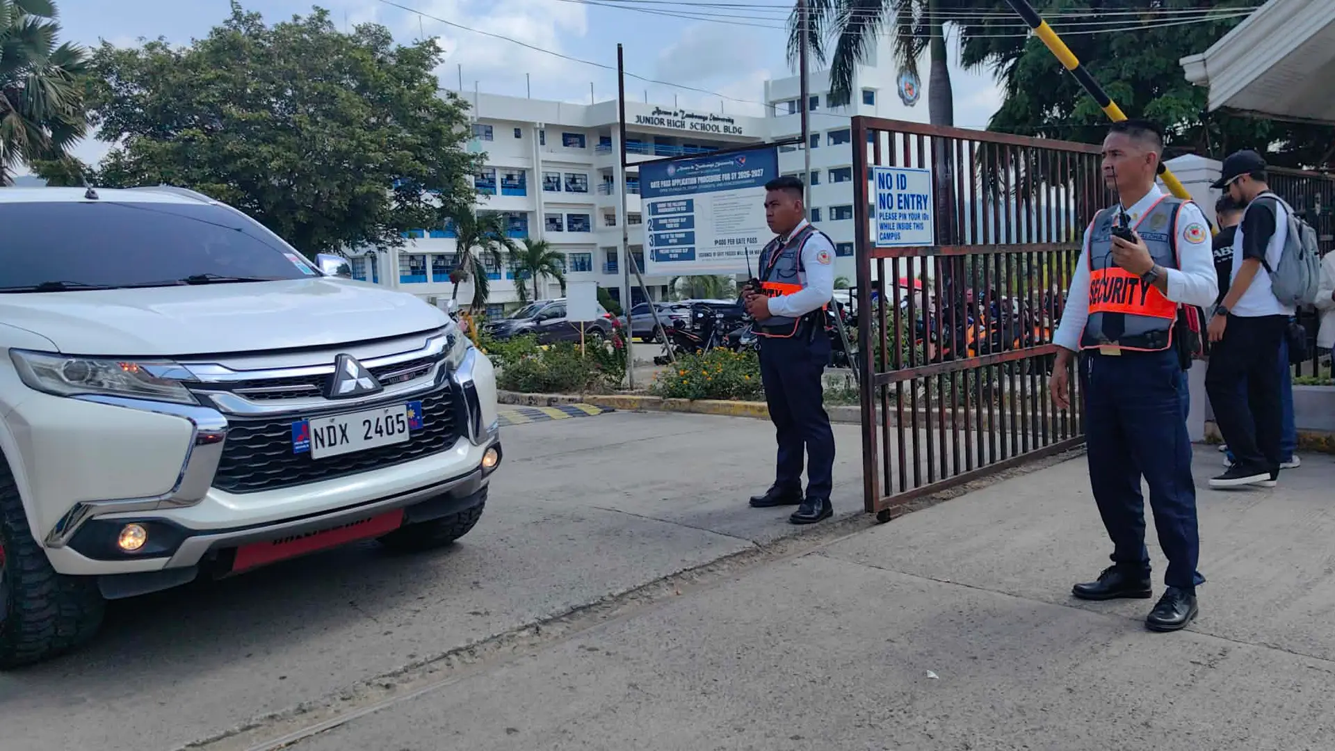 Dos muertos en un tiroteo en un instituto del sur de Filipinas