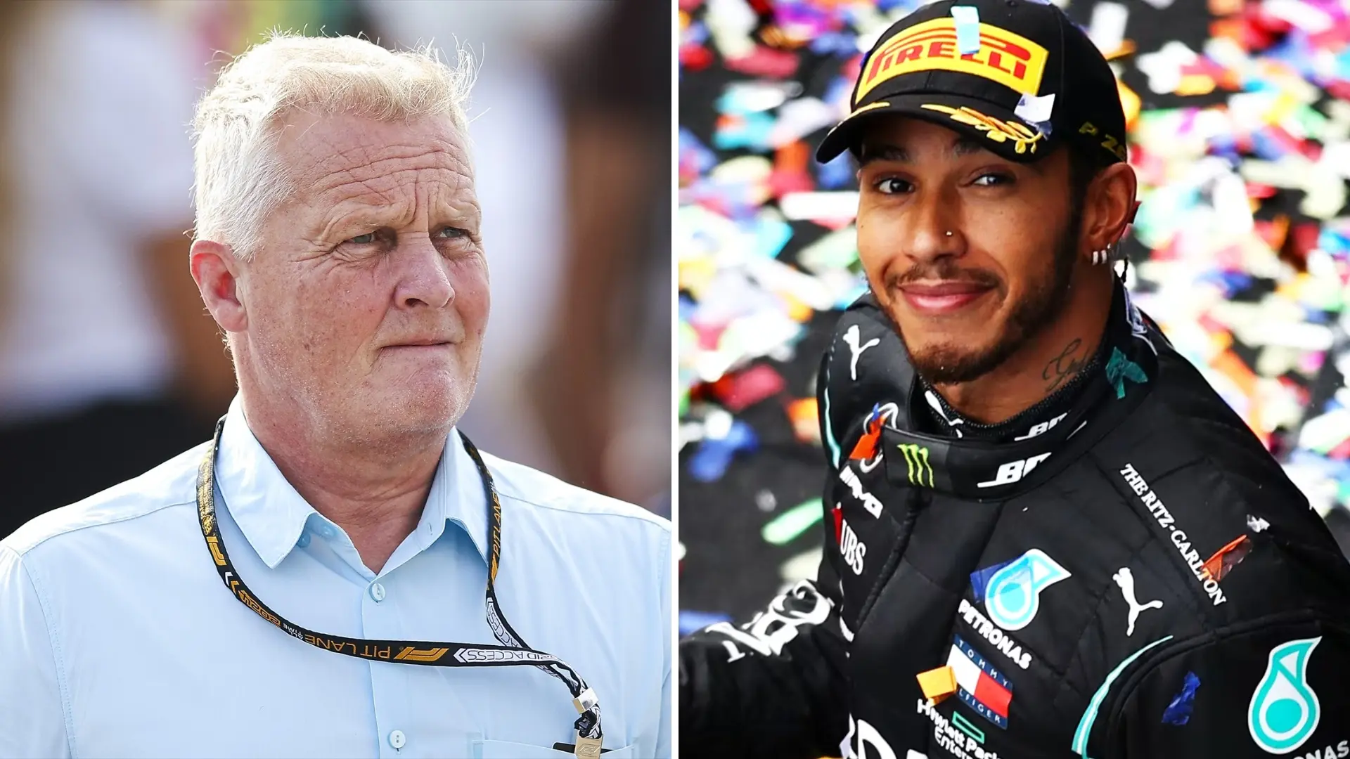 Un excomisario de F1 confiesa su respaldo a Lewis Hamilton: «Por supuesto que vamos a apoyar a un piloto británico»