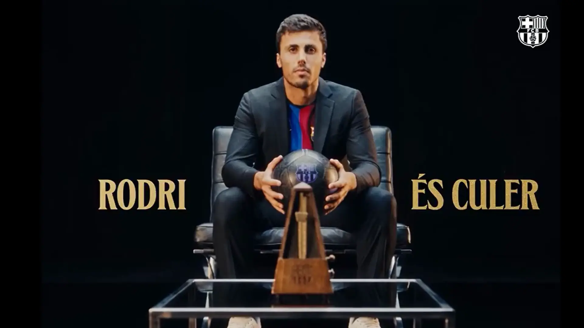 El FC Barcelona hace oficial el fichaje de Rodri Hernández