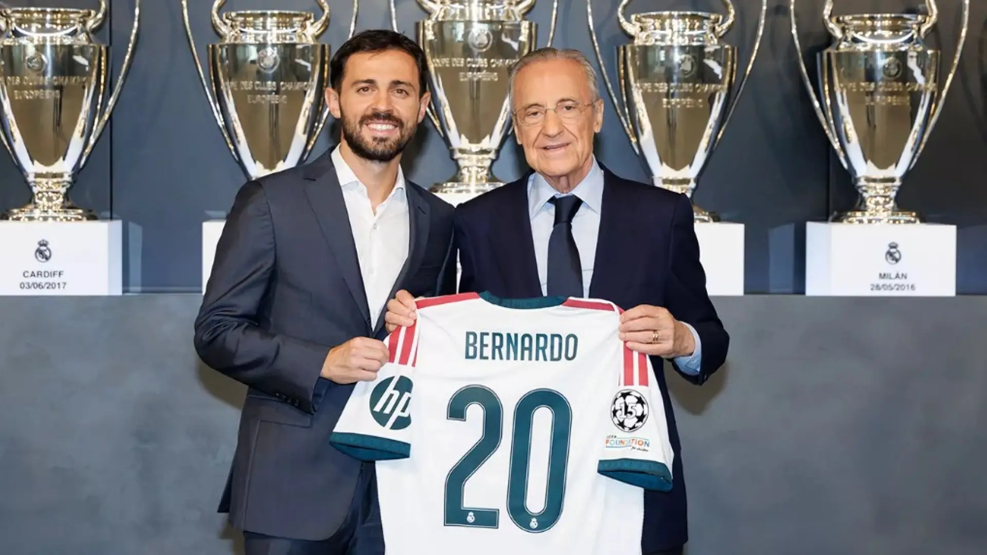 Bernardo Silva se presenta con el Real Madrid… con indirecta: «Jugar en un club así no es para todos»