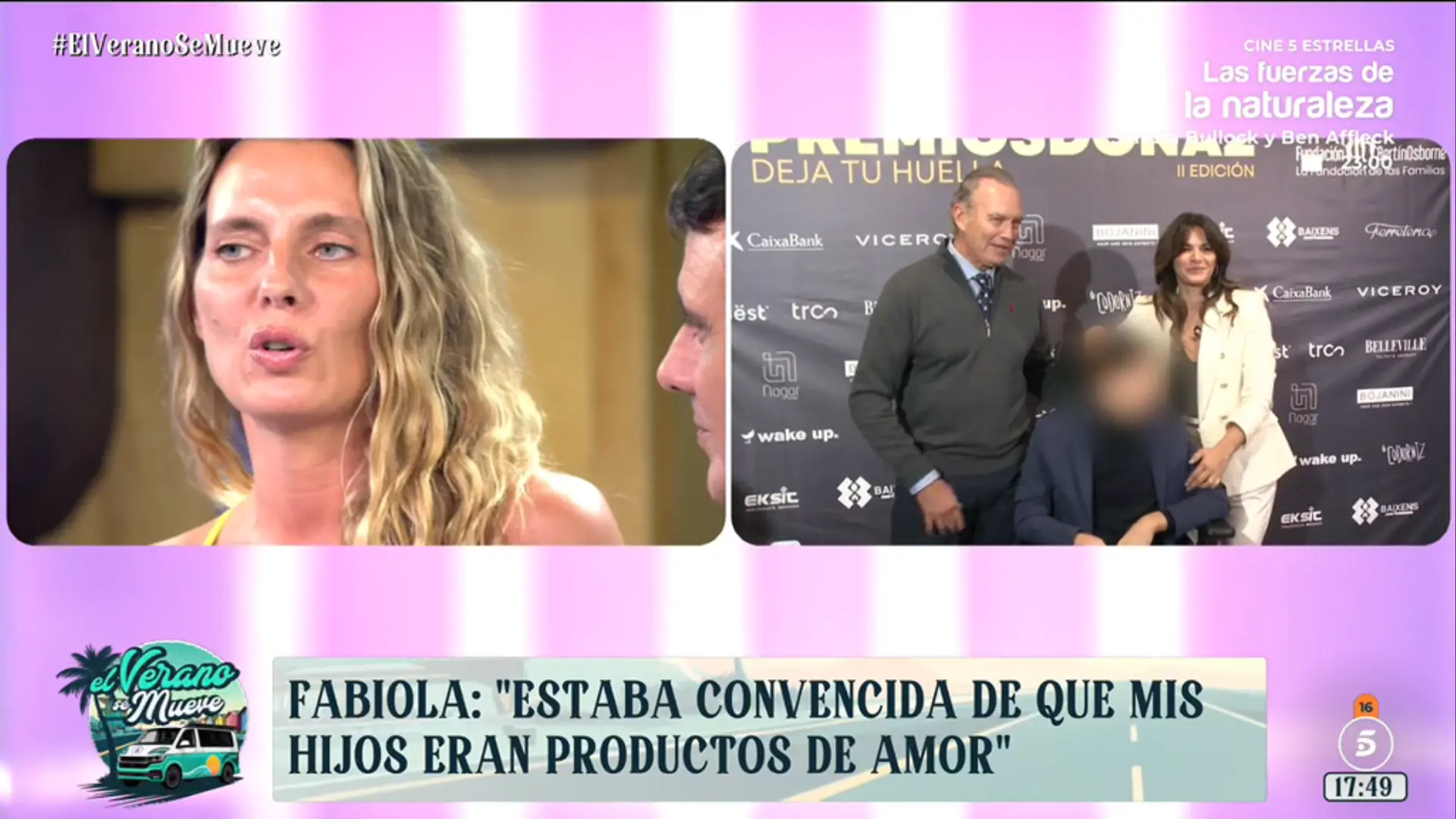 Alejandra Osborne se pronuncia sobre las palabras de su padre acerca de Fabiola Martínez: «Ha metido la pata»