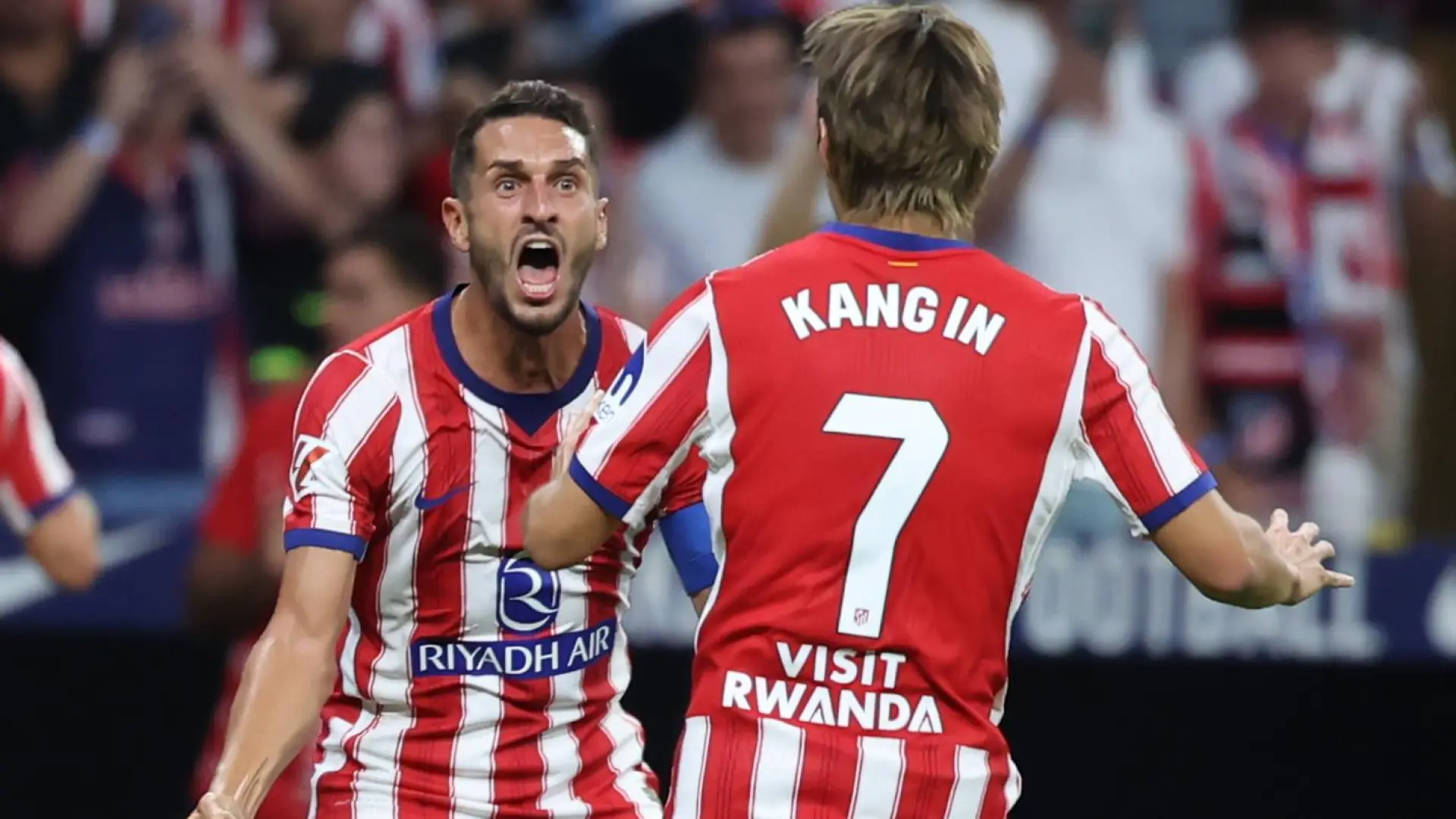 Kang-in Lee deslumbra en su estreno con el Atlético de Madrid: golazo y gran partido para derrotar al Málaga