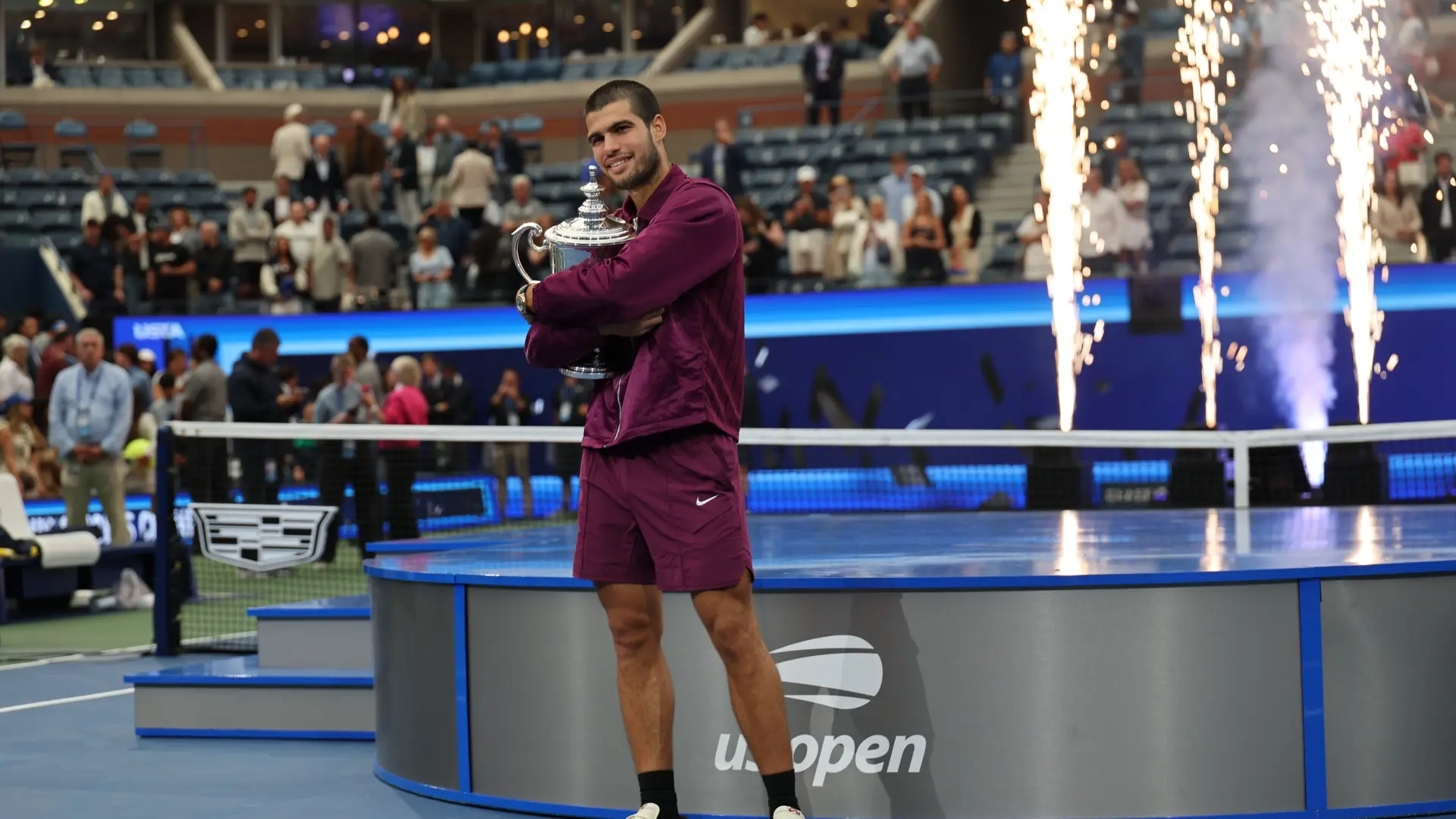 El US Open pagará esta increíble cantidad a sus campeones masculino y femenino