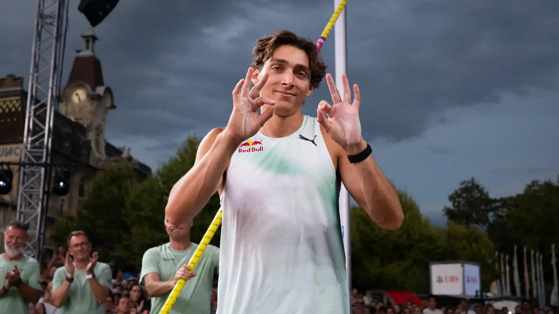 Duplantis da un salto a la música con 'Gold', la canción oficial compuesta por él para el Mundial Ultimate de Budapest