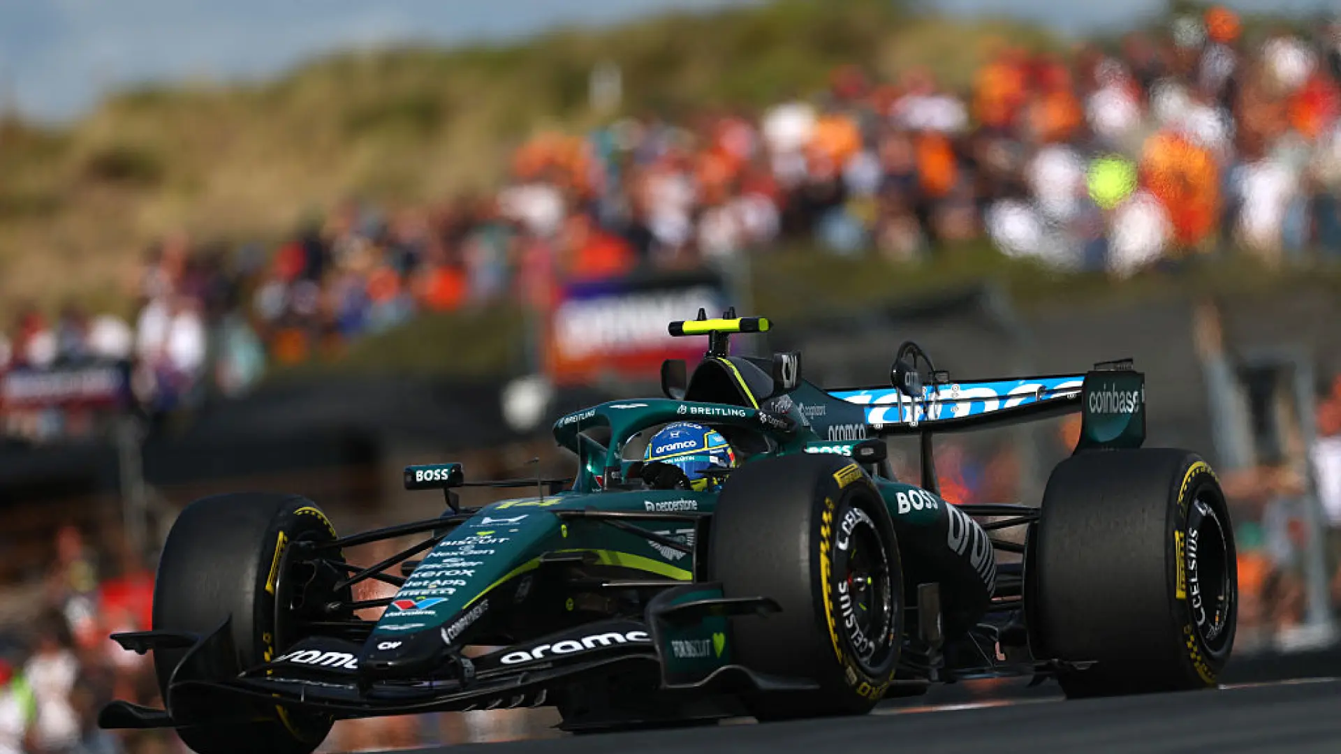 Adiós al ilusionante inicio de Fernando Alonso en Zandvoort: último en la clasificación para la sprint