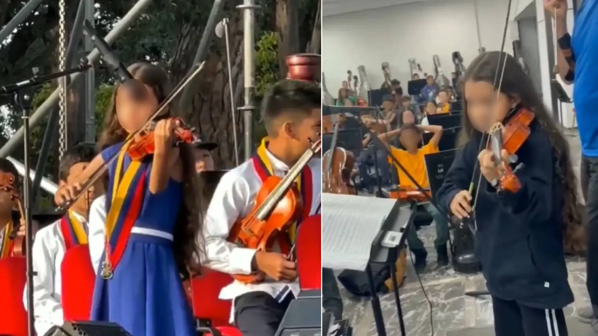 Muere Romina Rivera Cruz, la niña violinista de 10 años que actuó ante el Papa