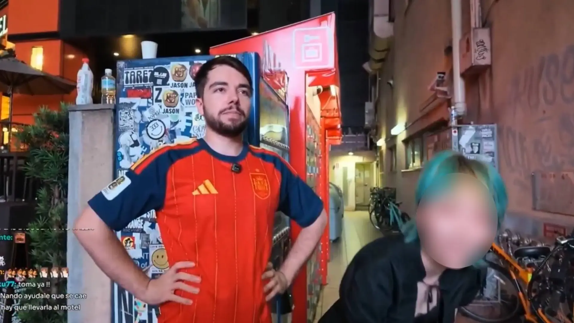 Indignación en las redes contra el 'streamer' español Aruberuto Makoto tras acosar sexualmente en directo a una joven ebria