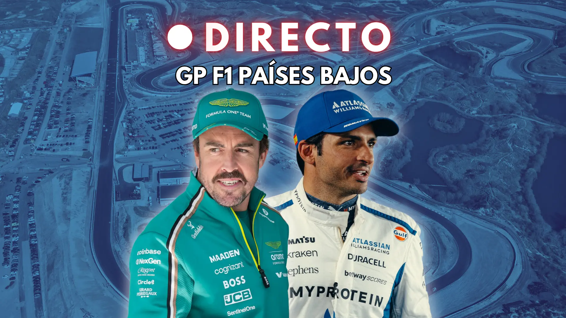 Carrera del Gran Premio de Países Bajos de F1, en directo: última hora de Fernando Alonso y Carlos Sainz en Zandvoort