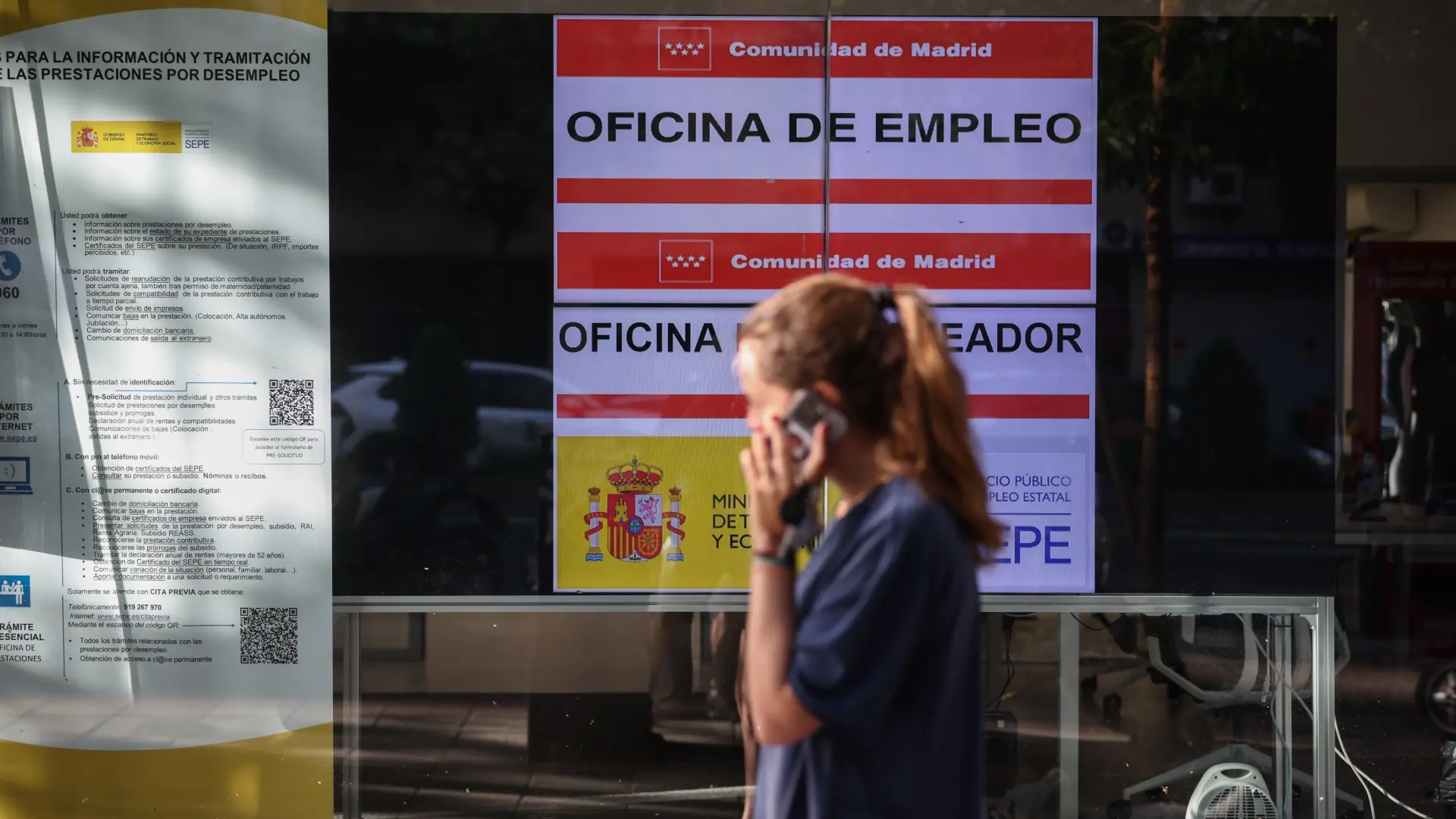 Uno de cada cinco contratos firmados en julio duran menos de una semana y la mitad, tres meses o menos