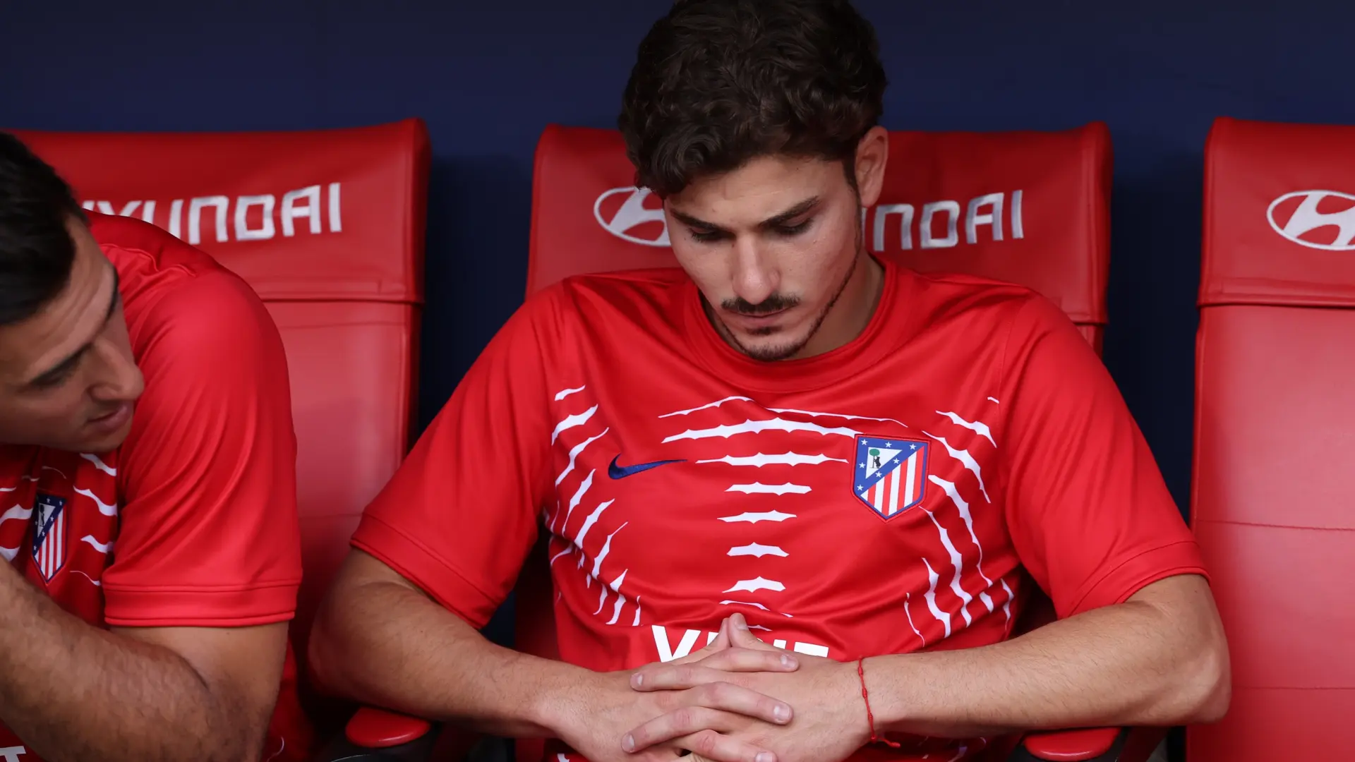 Monumental pitada a Julián Álvarez en el Metropolitano: el Atlético de Madrid no perdona a su delantero