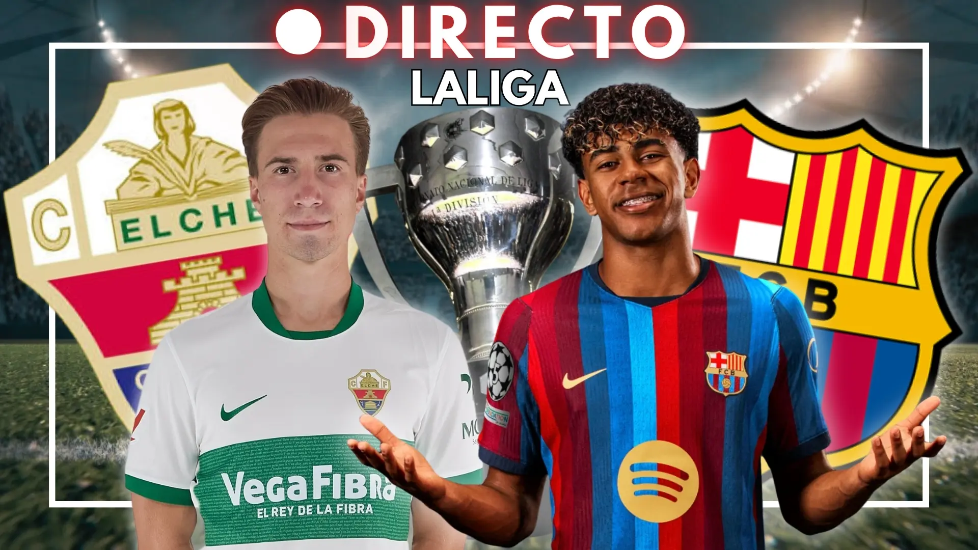 Elche – Barcelona de LaLiga, en directo: goles, marcador y última hora de la jornada 2