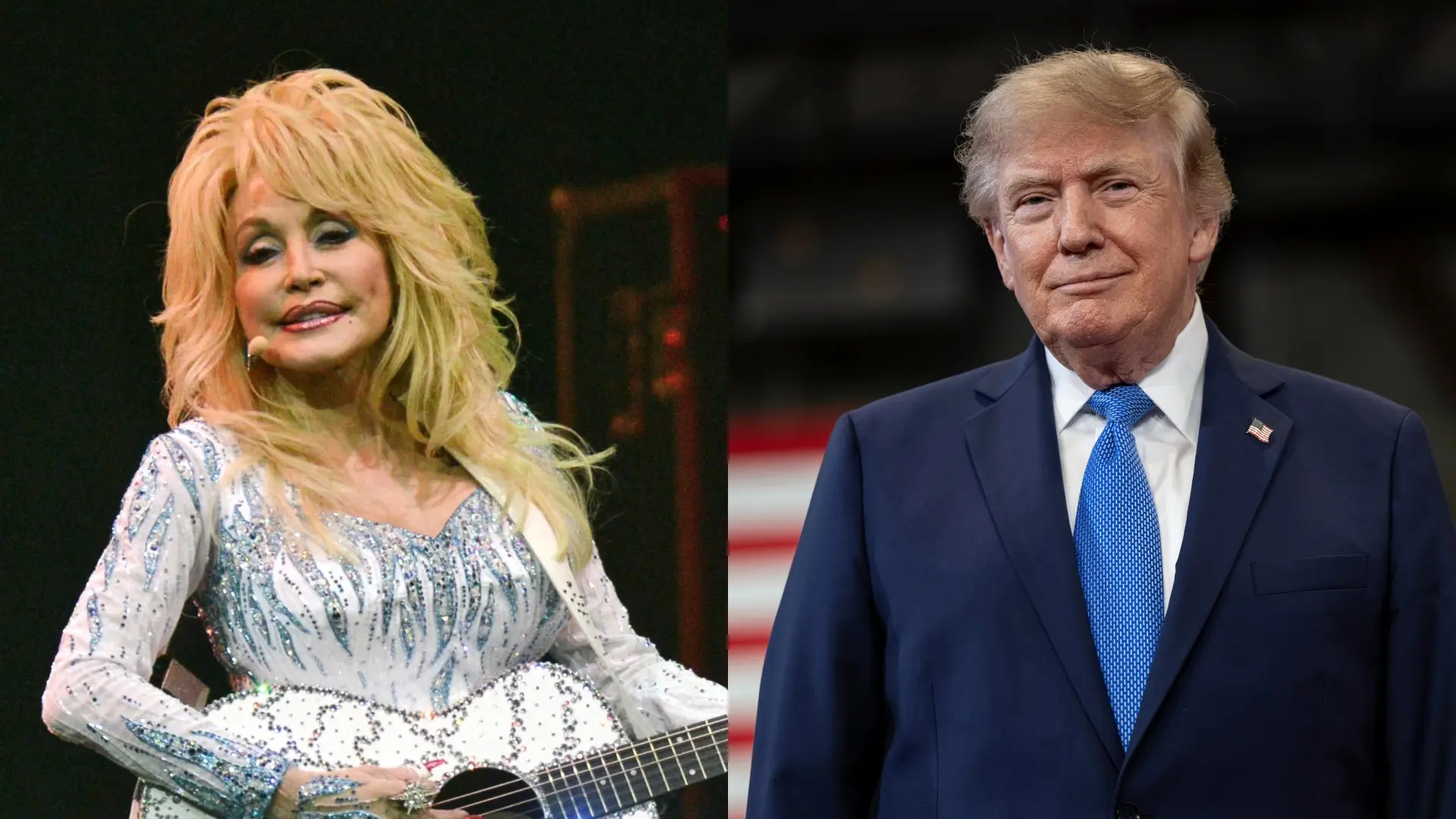 Trump lamenta la muerte de Dolly Parton y decreta luto durante una semana en su honor: «El mundo te quiere»