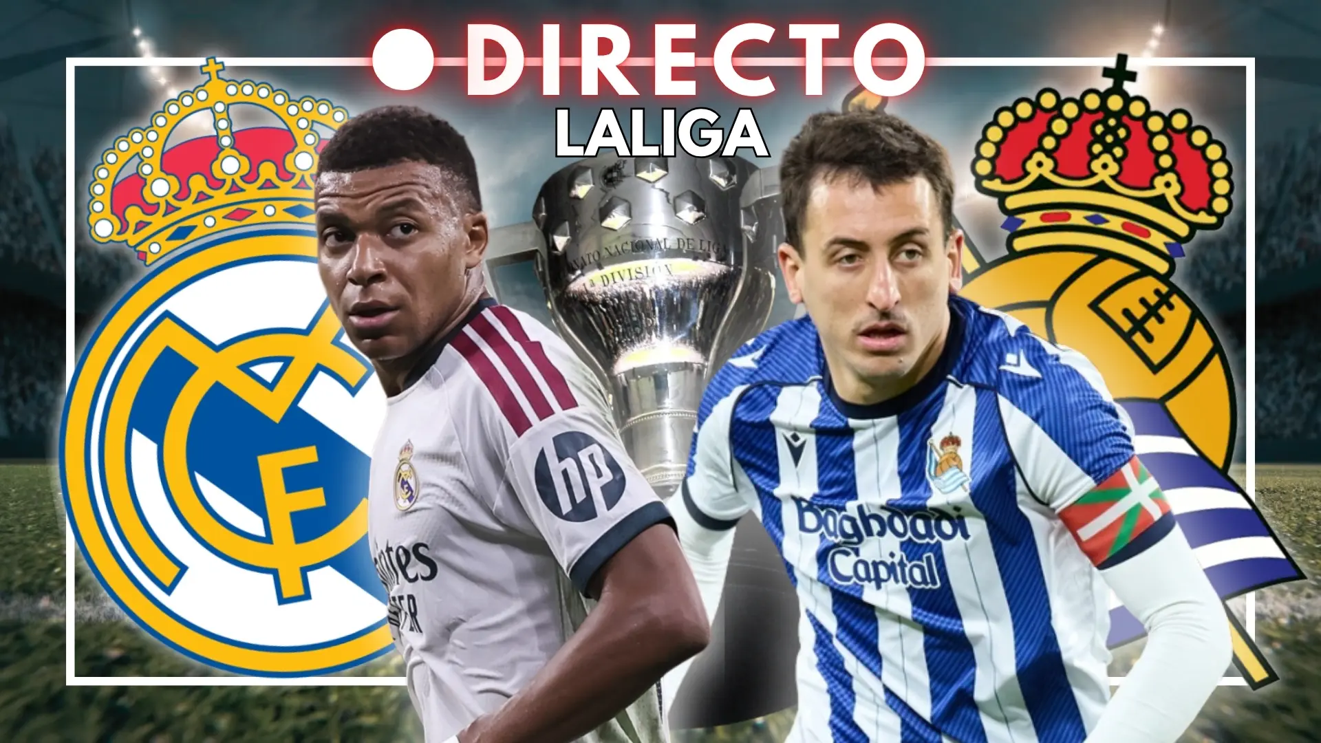 Real Madrid – Real Sociedad de LaLiga, en directo: marcador, goles y última hora de la jornada aplazada