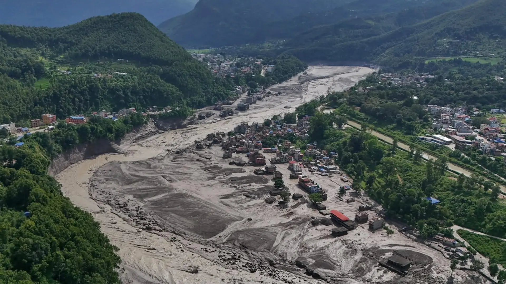 El Himalaya, una región golpeada de forma recurrente por inundaciones mortales