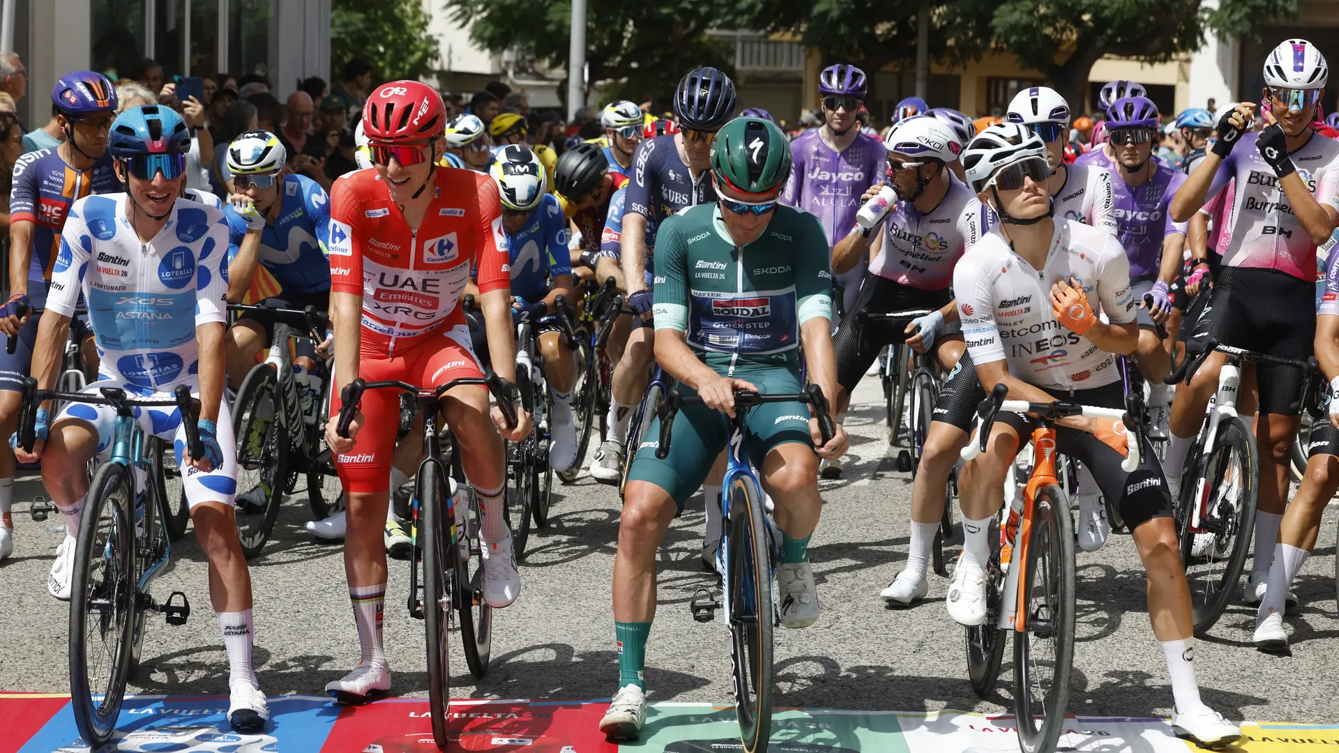 El «sterrato» del Bartolo, atractivo de la sexta etapa de la Vuelta a España