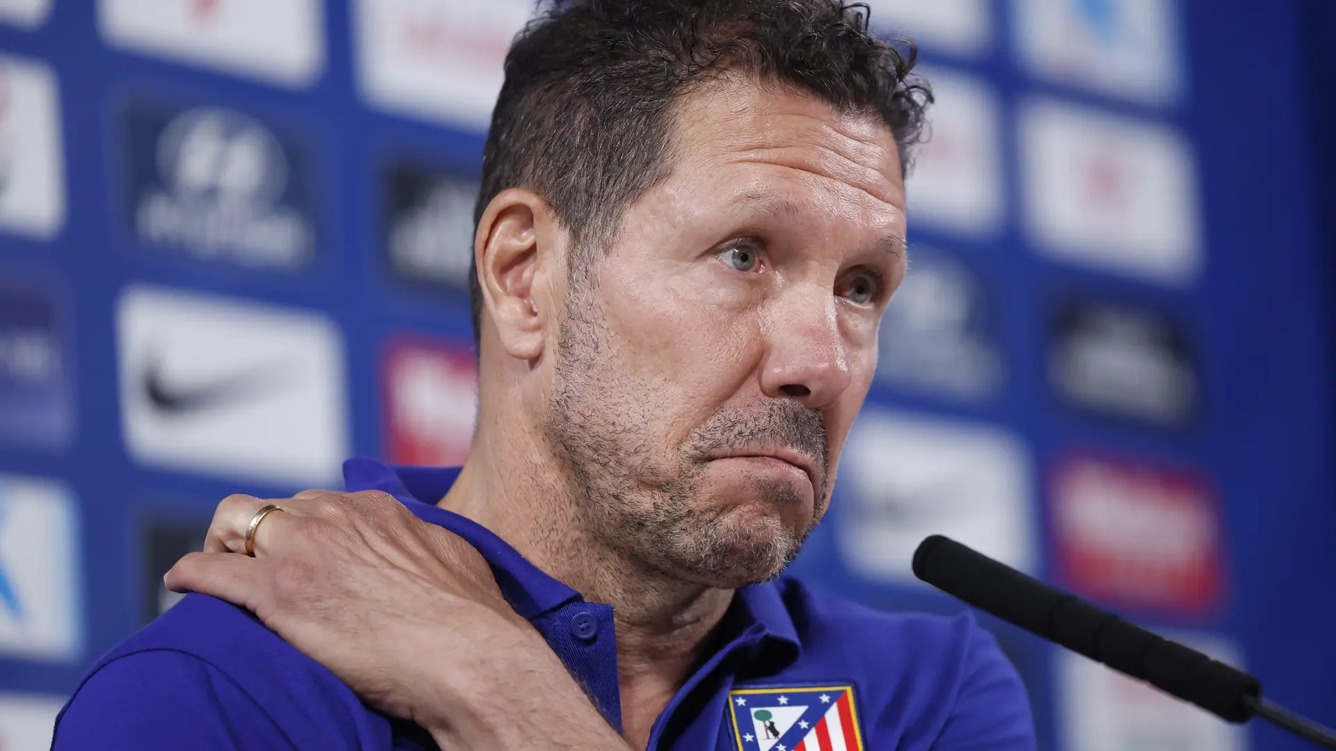 Simeone: «Evidentemente Julián Álvarez no va a estar contra el Sevilla»