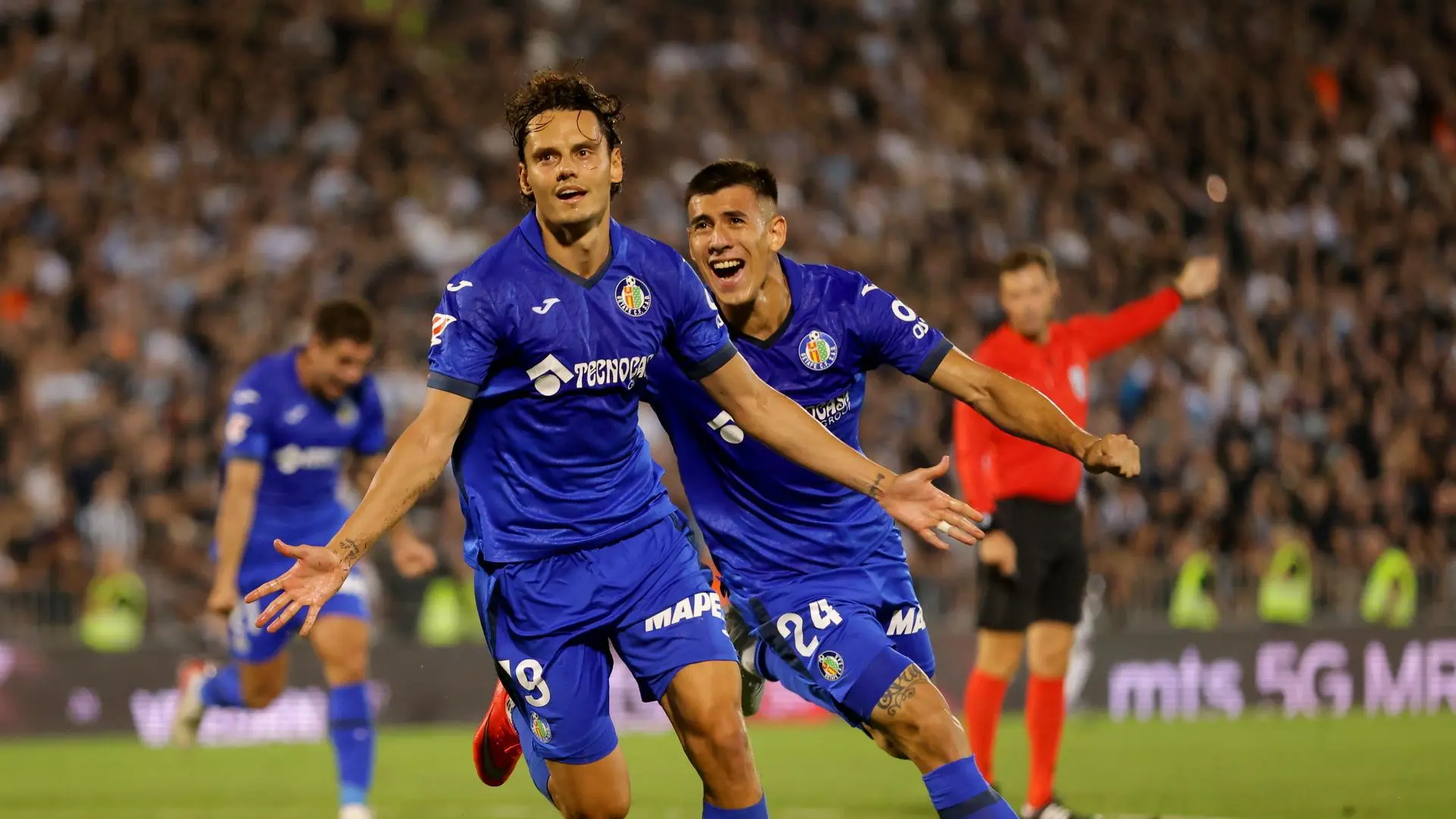 El Getafe ya conoce sus rivales en su regreso a Europa: el Ajax de Míchel, el más complicado en la Fase Liga de la Conference