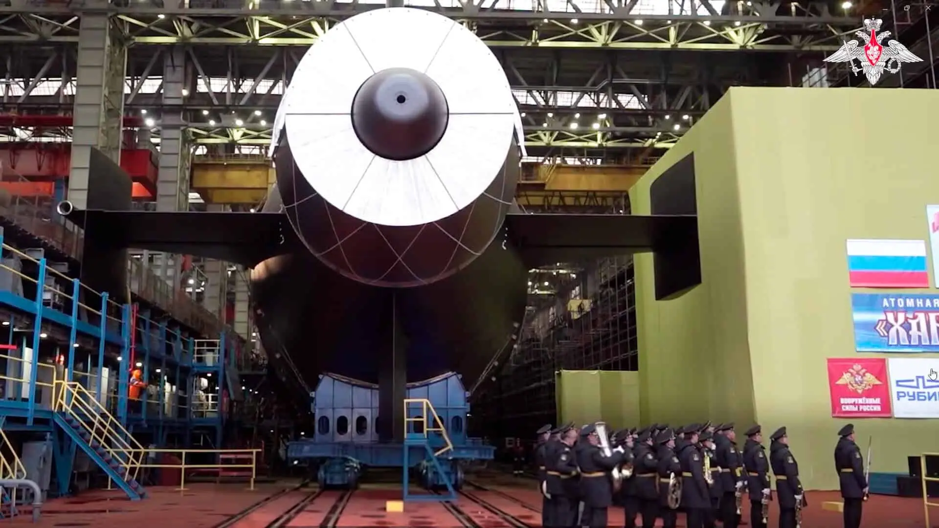 Así es el Khabarovsk, el nuevo submarino nuclear ruso con misiles que pueden hundir ciudades y desatar un tsunami nuclear