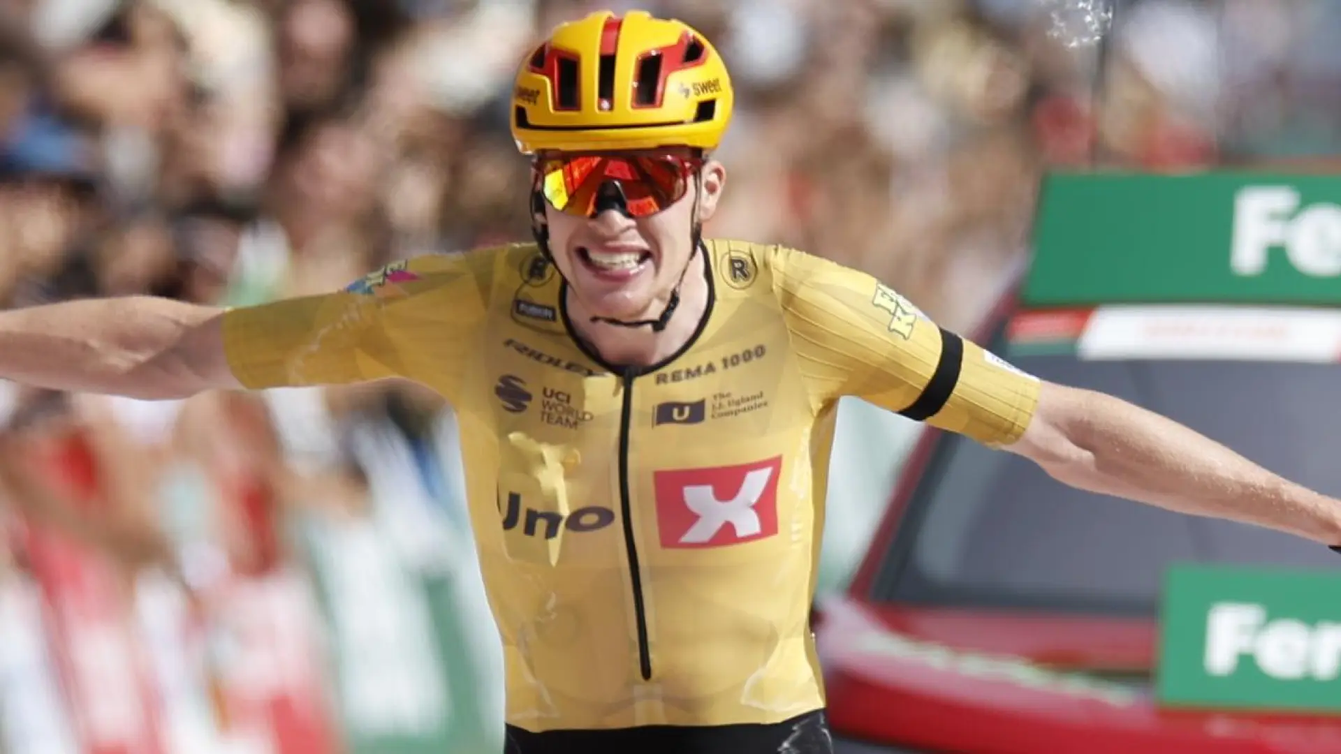 Leknessund se corona en la cima de Valdelinares, Pogacar sigue líder y Enric Mas consolida el segundo puesto en la general