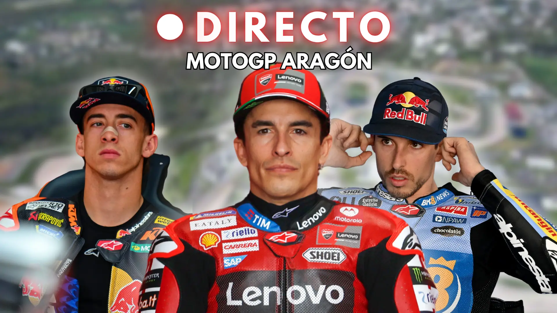 Gran Premio de Aragón, en directo: última hora y resultados del Mundial de MotoGP