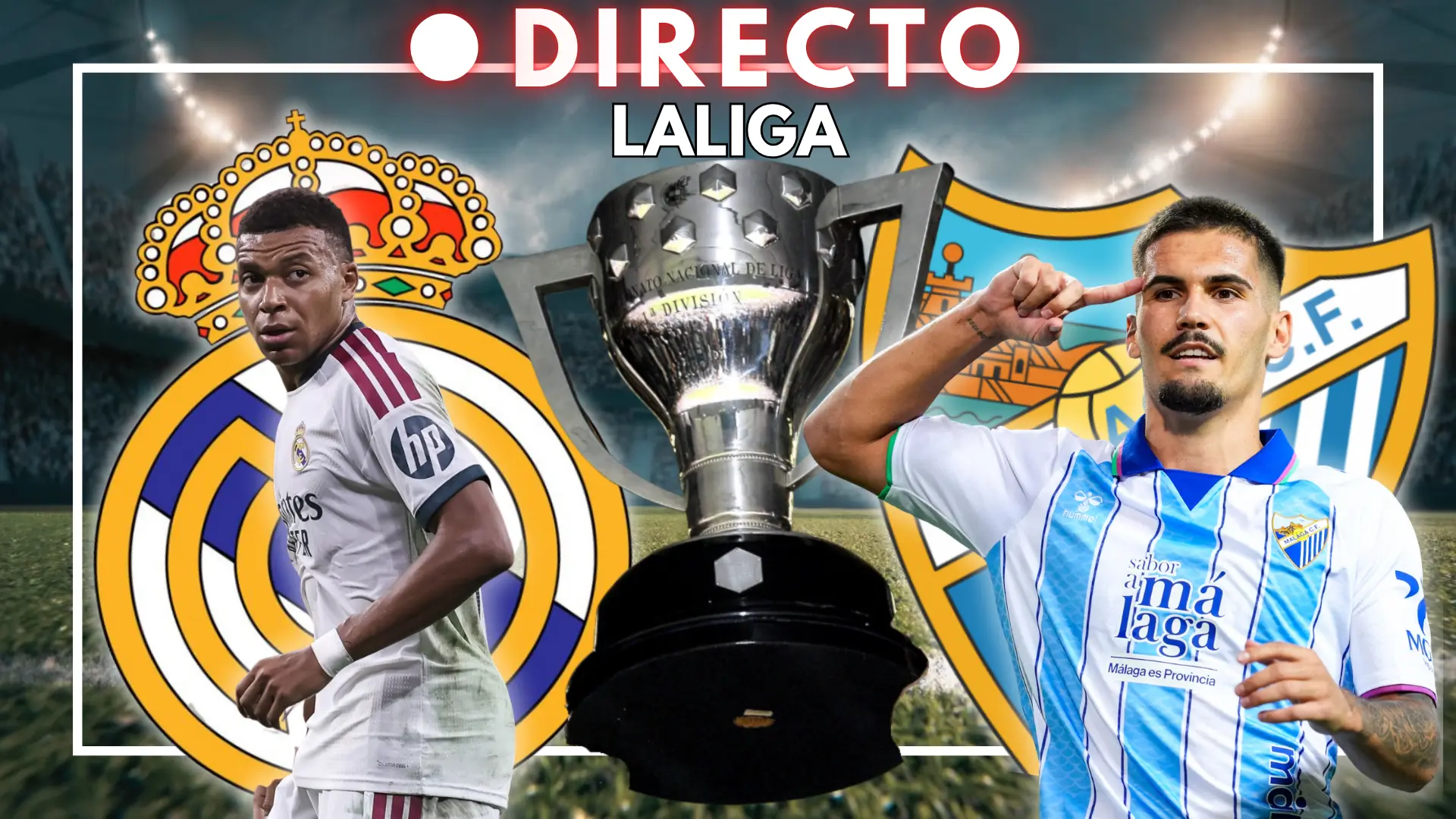 Real Madrid – Málaga, en directo: goles, última hora y resultado de la jornada 3 de LaLiga