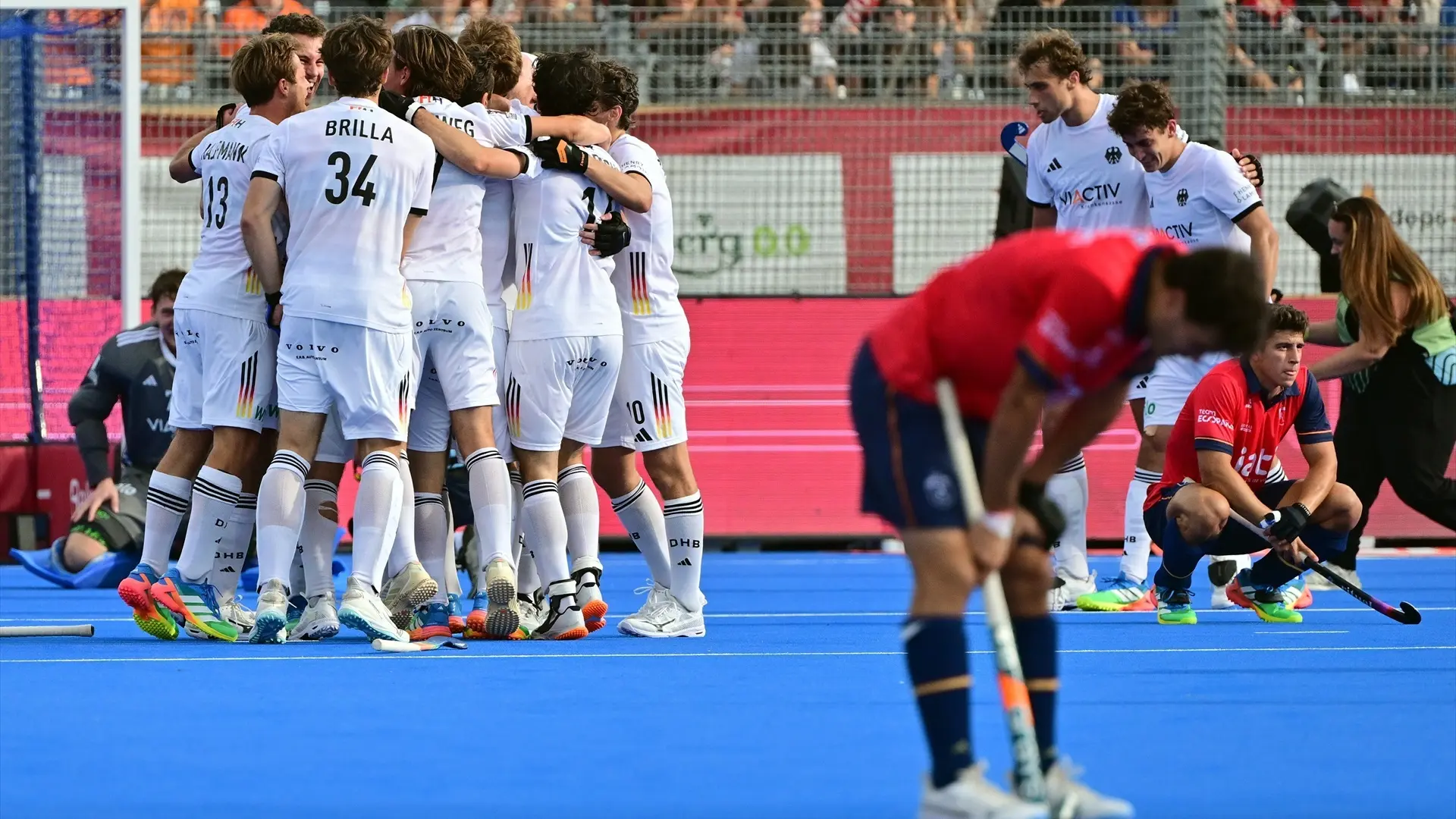 España cae en la final del Mundial de hockey sobre hierba ante Alemania y confima la maldición de los 'RedSticks'