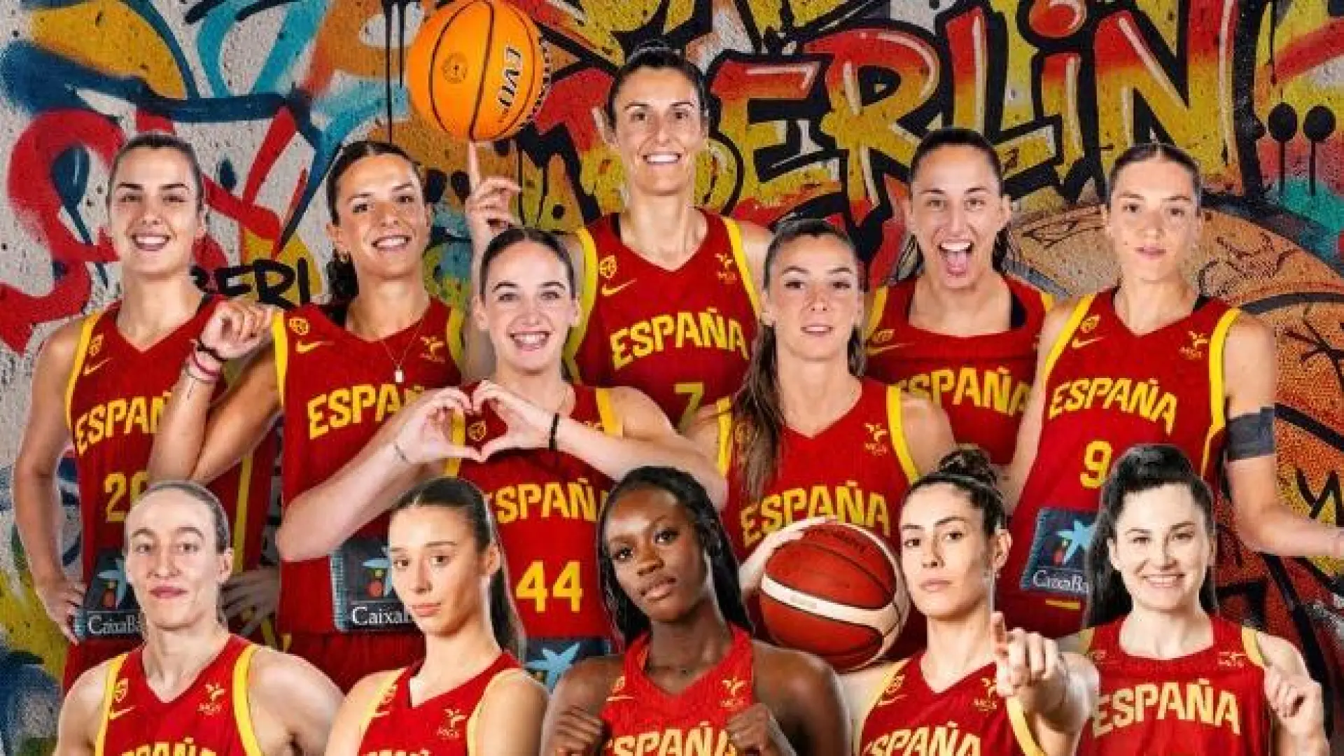 España ya conoce a sus 12 jugadoras para el Mundial de Alemania 2026
