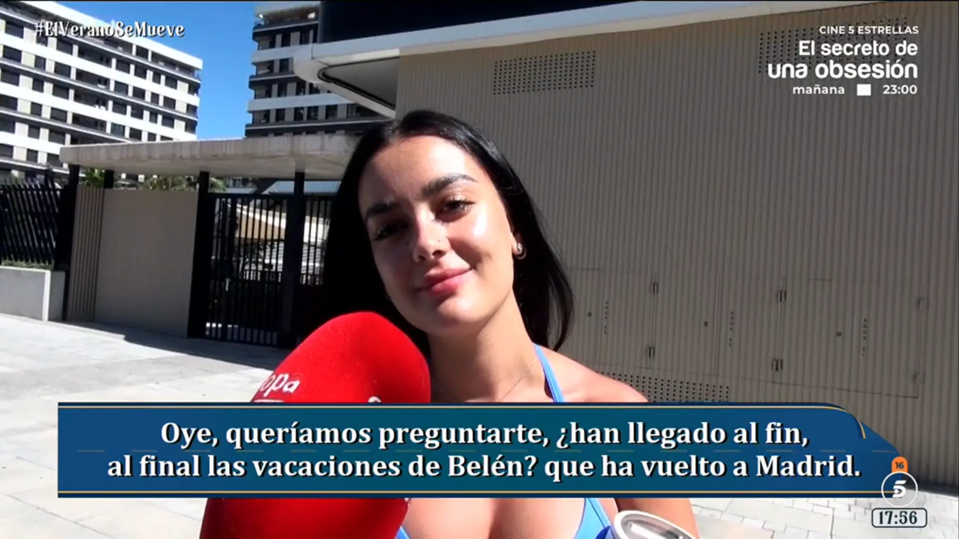 Julia Janeiro opina sobre el desnudo integral de Belén Esteban: «Yo también tengo un tatuaje de un toro. Otra similitud más»