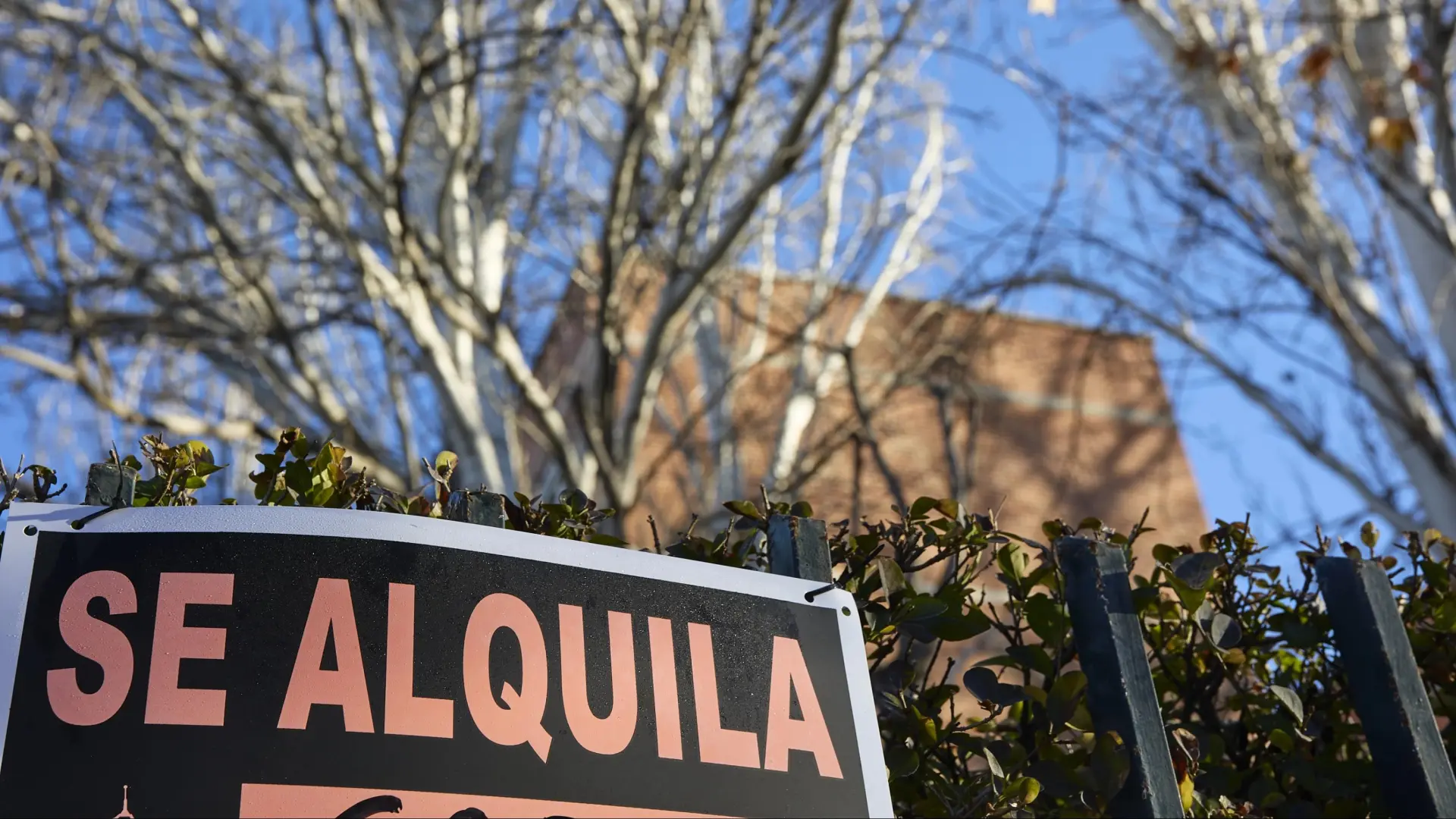 El alquiler 'devora' el 39% de los ingresos de una familia en España