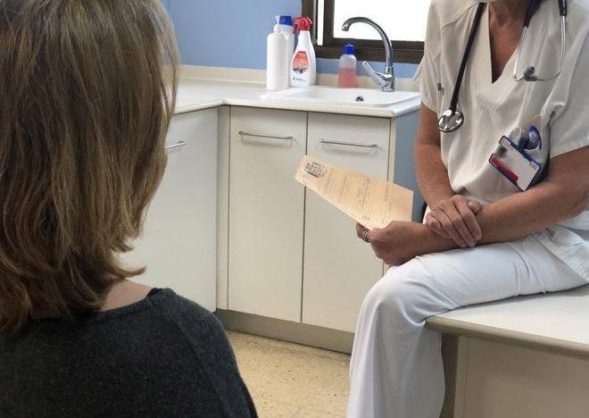 Sandra, enferma de lupus: «A mí todos los días, a todas horas, me duele algo»
