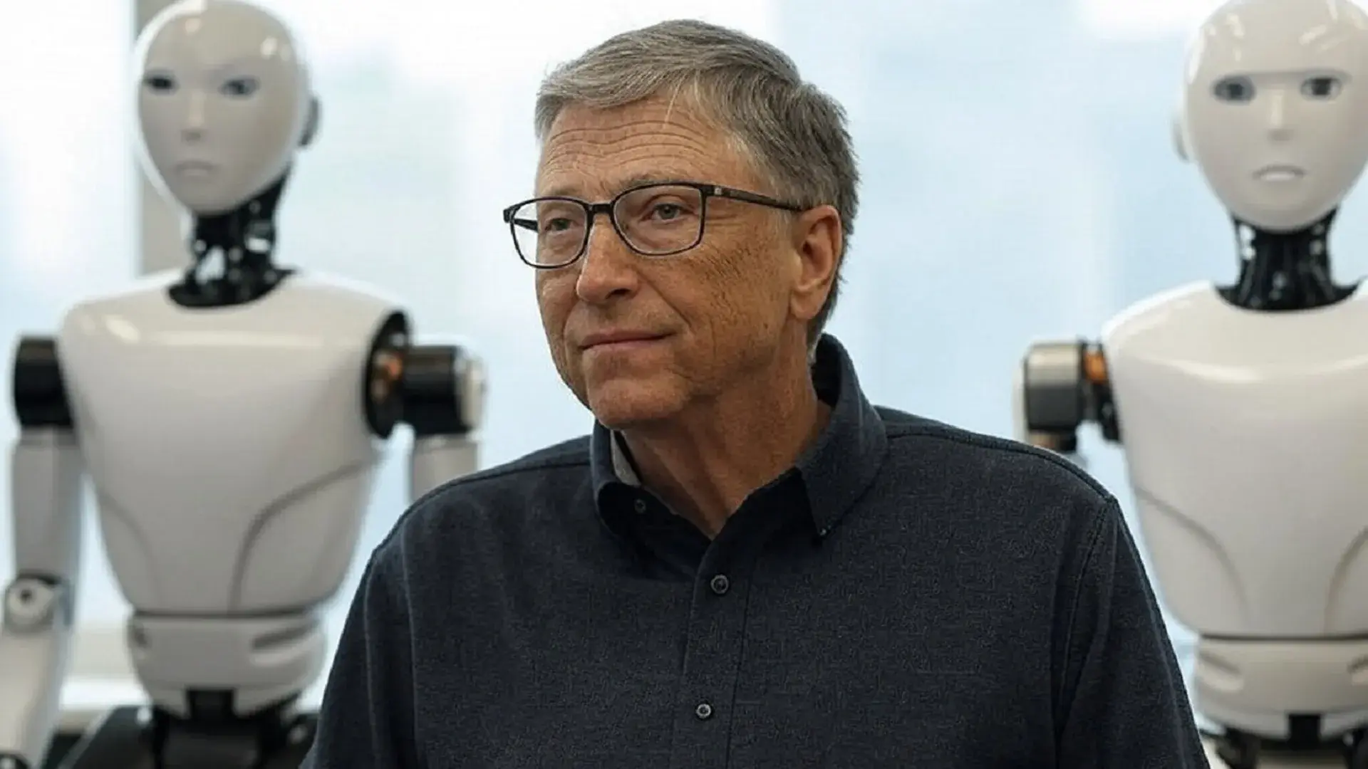 Bill Gates, cofundador de Microsoft, sobre los robots que sustituyan trabajadores: «Si hacen lo mismo, se les debería cobrar impuestos»