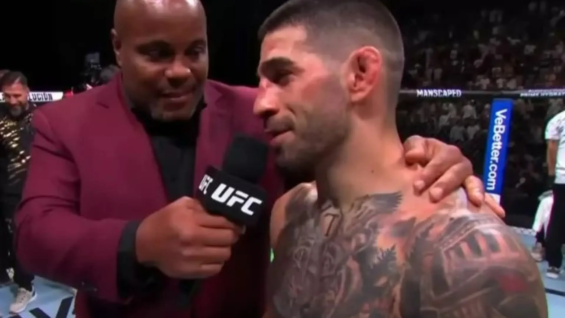 Daniel Cormier, excampeón de la UFC, duda que Nurmagomedov pueda con Topuria: «Es más fácil decirlo que hacerlo»