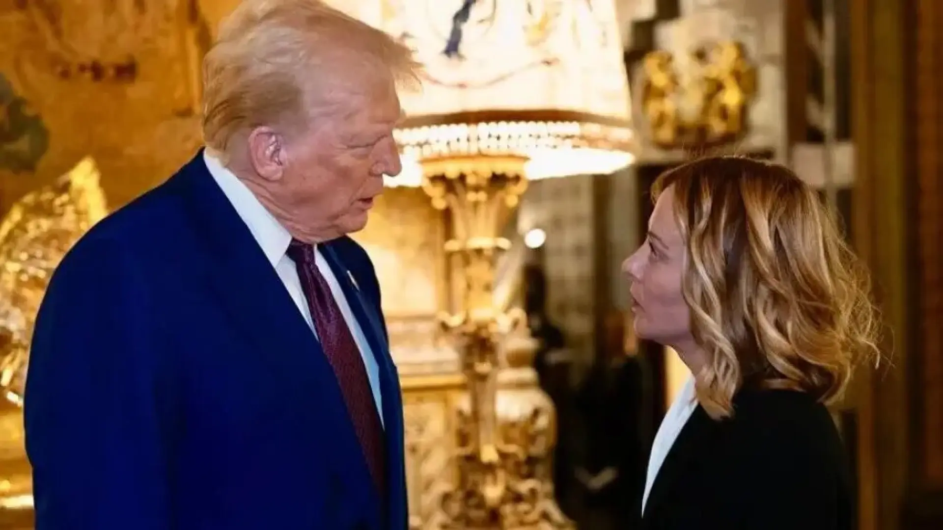 Giorgia Meloni habla de su relación con Donald Trump y admite que no ha sido como esperaba: «Las cosas han ido de otra manera»