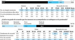Sólo un 6% ve culpables a las mafias en la avalancha de Ceuta y casi la mitad cree que hubo «presión» de Marruecos, tesis que secunda el 61,9% de socialistas