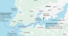 Informes del Ejército alertan del riesgo para la seguridad de la fábrica de China en Ferrol: «Es una amenaza»