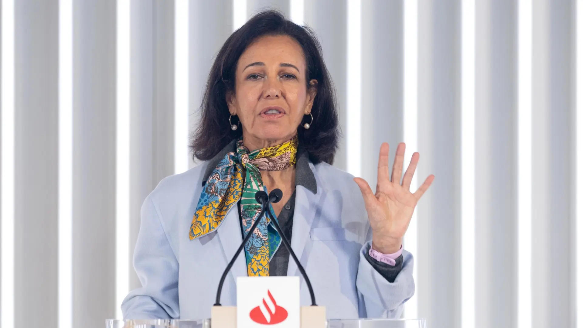 Banco Santander lanzará otra recompra de acciones por 1.825 millones