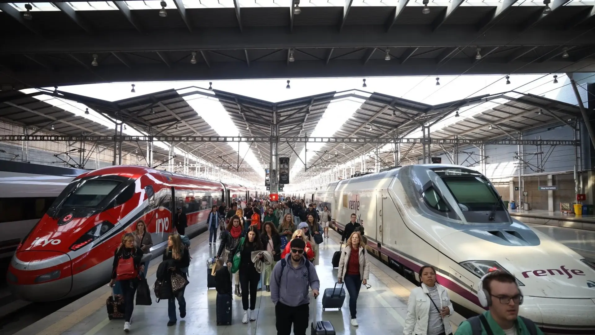 La CNMC exige a Renfe que facilite a Iryo el acceso de sus trenes al taller de La Sagra