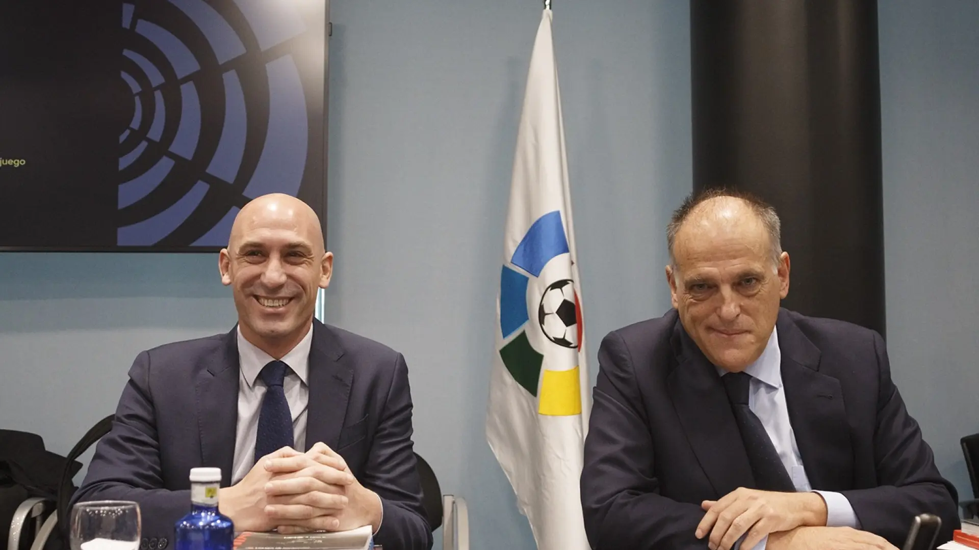 Javier Tebas aclara la absolución de Luis Rubiales por el 'caso grabaciones': «Prescribieron por un retraso judicial»