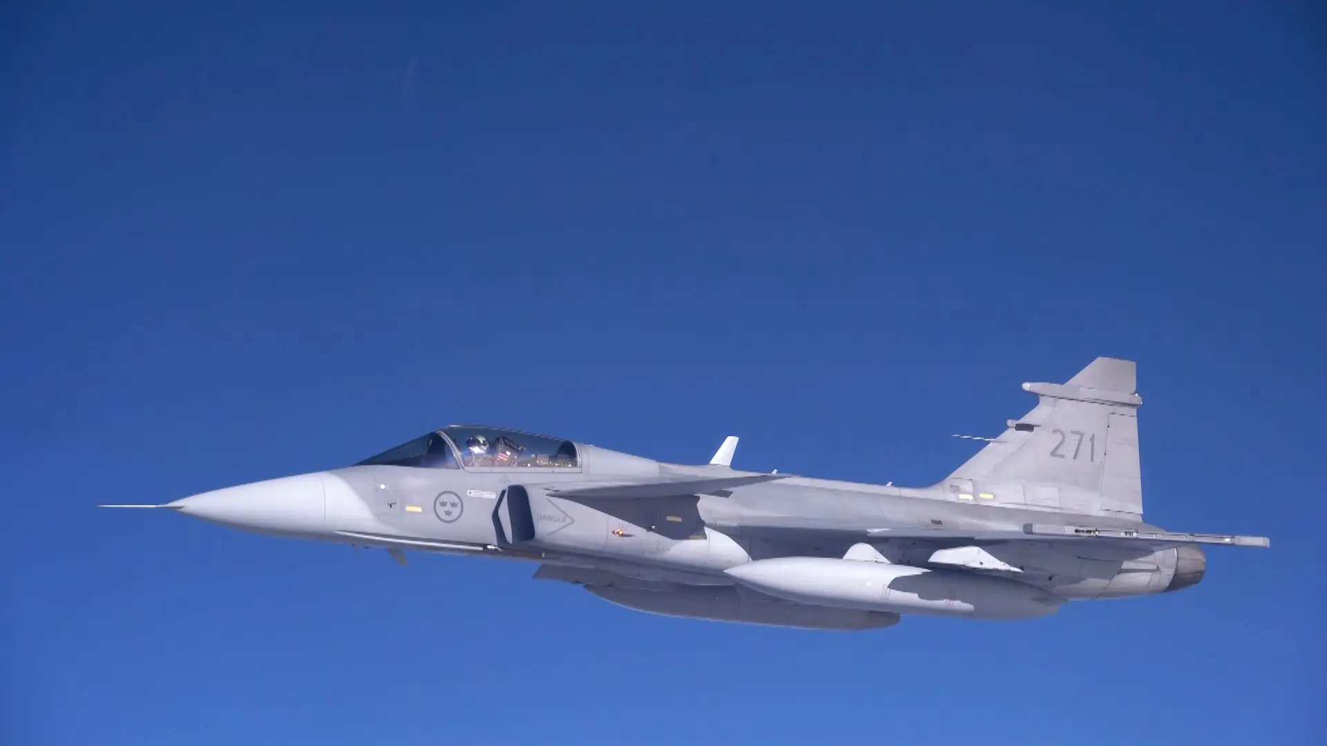 La OTAN derriba un dron sobre Letonia en medio del ataque ucraniano contra el puerto ruso en el Báltico