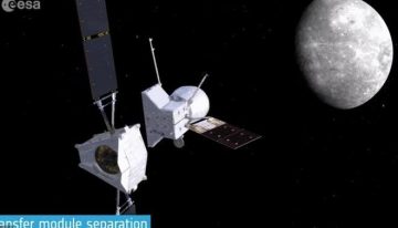 La sonda de la misión a Mercurio de la ESA inicia el descenso al planeta tras superar con éxito una crucial maniobra