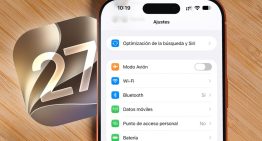 Por qué tu iPhone dice 'Optimizando búsqueda y Siri' tras instalar iOS 27