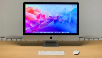 Este viejo iMac ha sido declarado 'vintage'. Y así es como yo le sigo dando uso