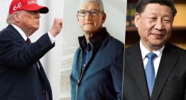 La nueva Apple no quiere interrupciones en sus desarrollos. Así que ha «mandado» a Tim Cook a cenar con Trump y Xi Jinping