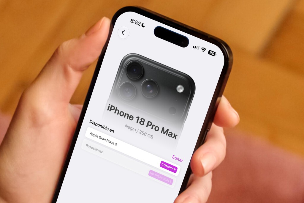 Si te has quedado sin un iPhone 18 Pro, esta es la mejor app para encontrar stock