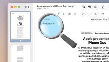 No conocía este modo de arrastrar archivos en macOS y probablemente lo acabaré usando a diario